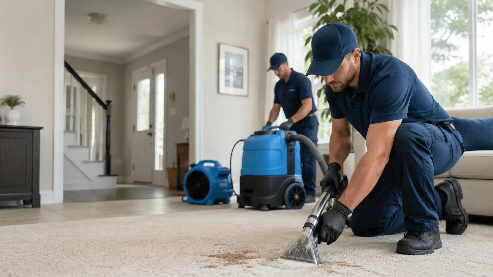 Pet Stain Carpet Cleaning in Delcambre, LA near me